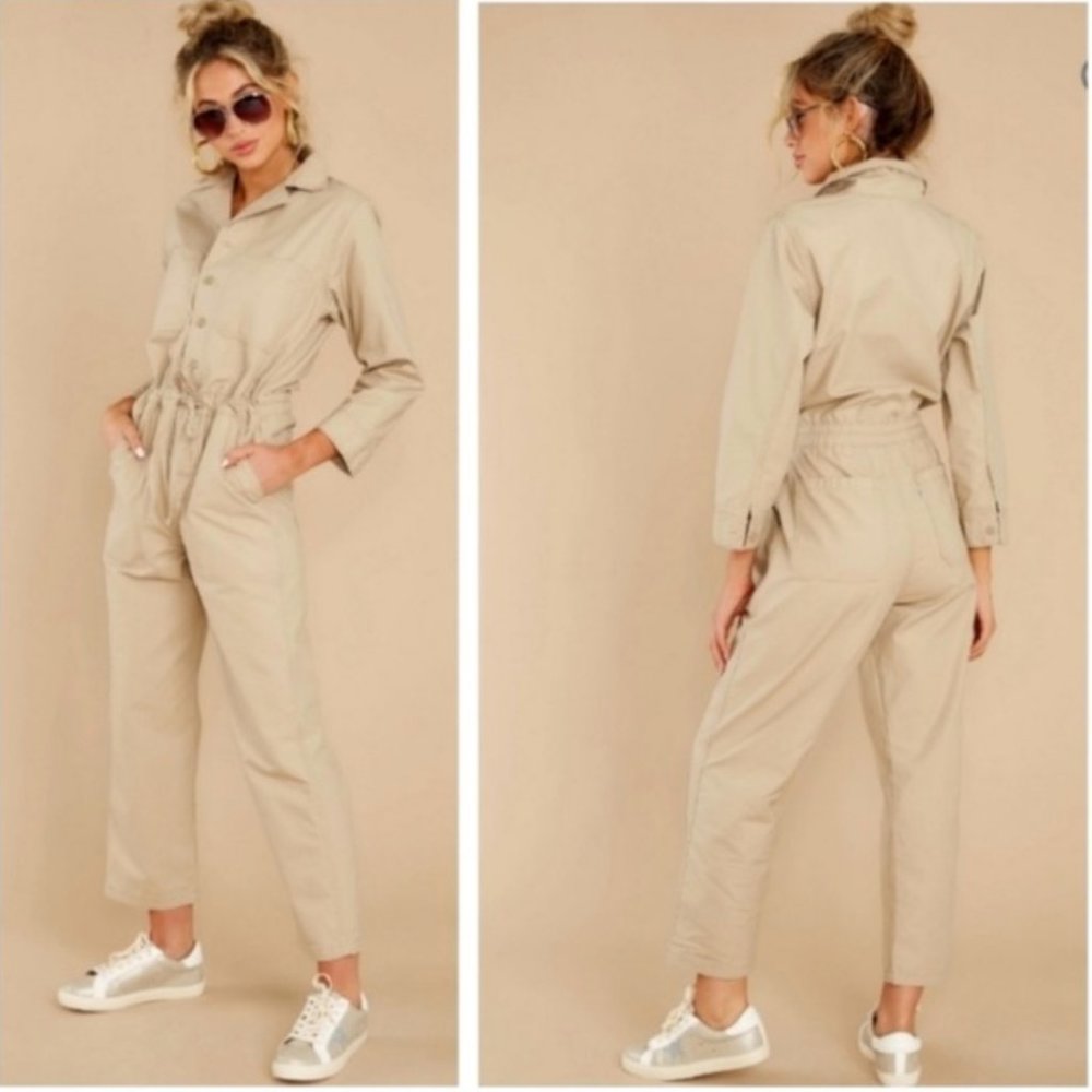 Levi's Utility Jumpsuit Coverall NWT